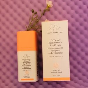 Drunk Elephant C-Tango Eye Cream - Bright Orange